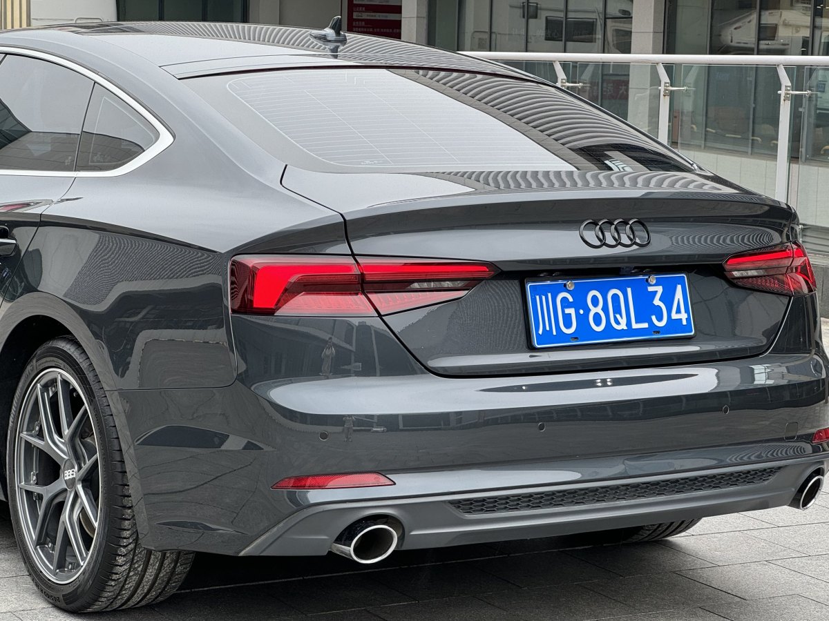 2020年2月奧迪 奧迪A5  2019款 Sportback 40 TFSI 時尚型