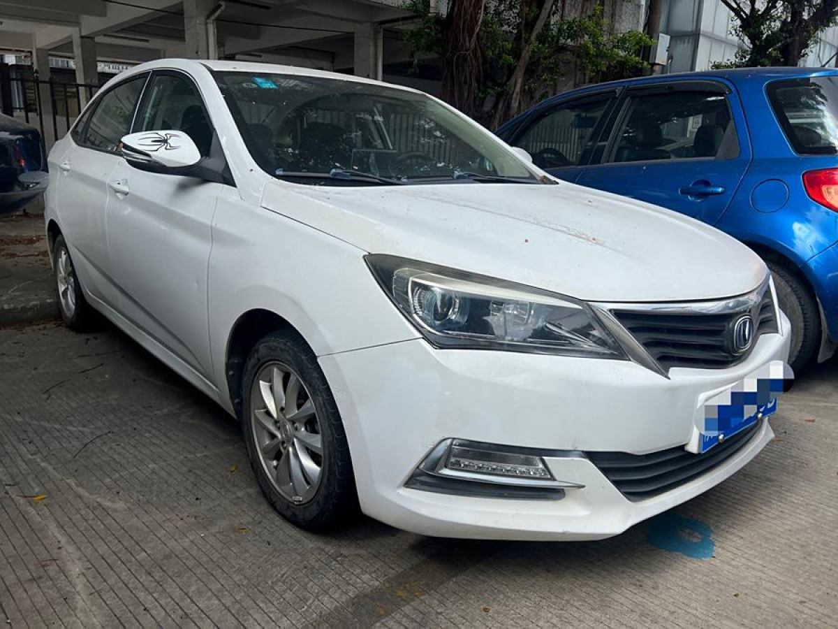 長(zhǎng)安 悅翔V7  2016款 1.6L 手動(dòng)樂(lè)尚型 國(guó)V圖片