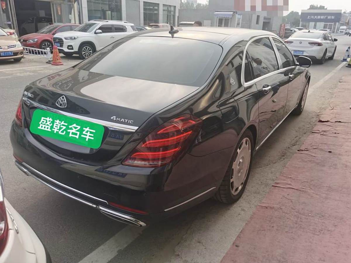 2016年3月奔馳 邁巴赫S級  2015款 S 400 4MATIC