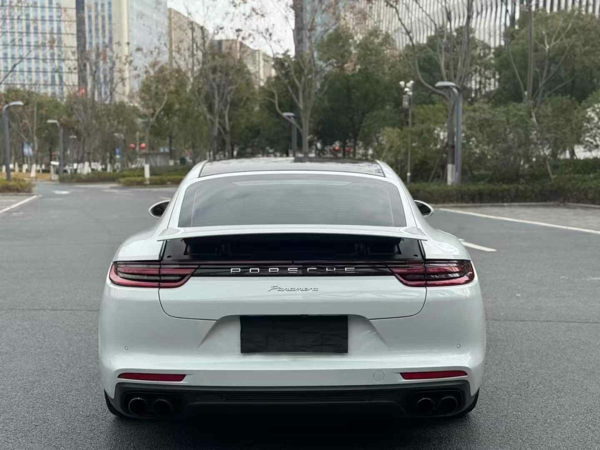 保時(shí)捷 Panamera新能源  2018款 Panamera 4 E-Hybrid 2.9T圖片