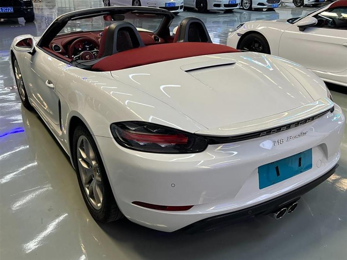 保時(shí)捷 718  2016款 Boxster 2.0T圖片