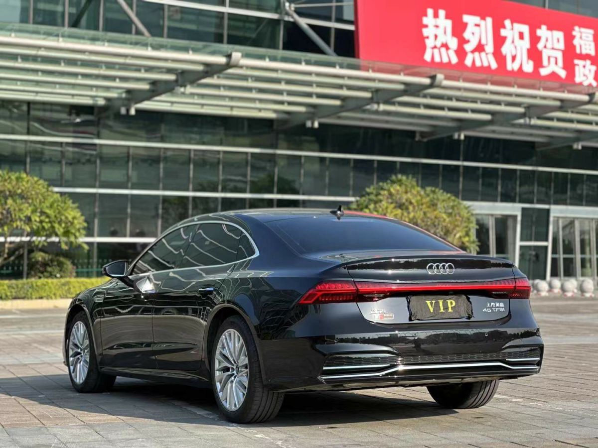 奧迪 奧迪A7  2023款 40 TFSI 豪華型圖片