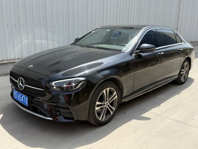 2021年7月 奔馳 奔馳E級 改款 E 260 L 運動型圖片