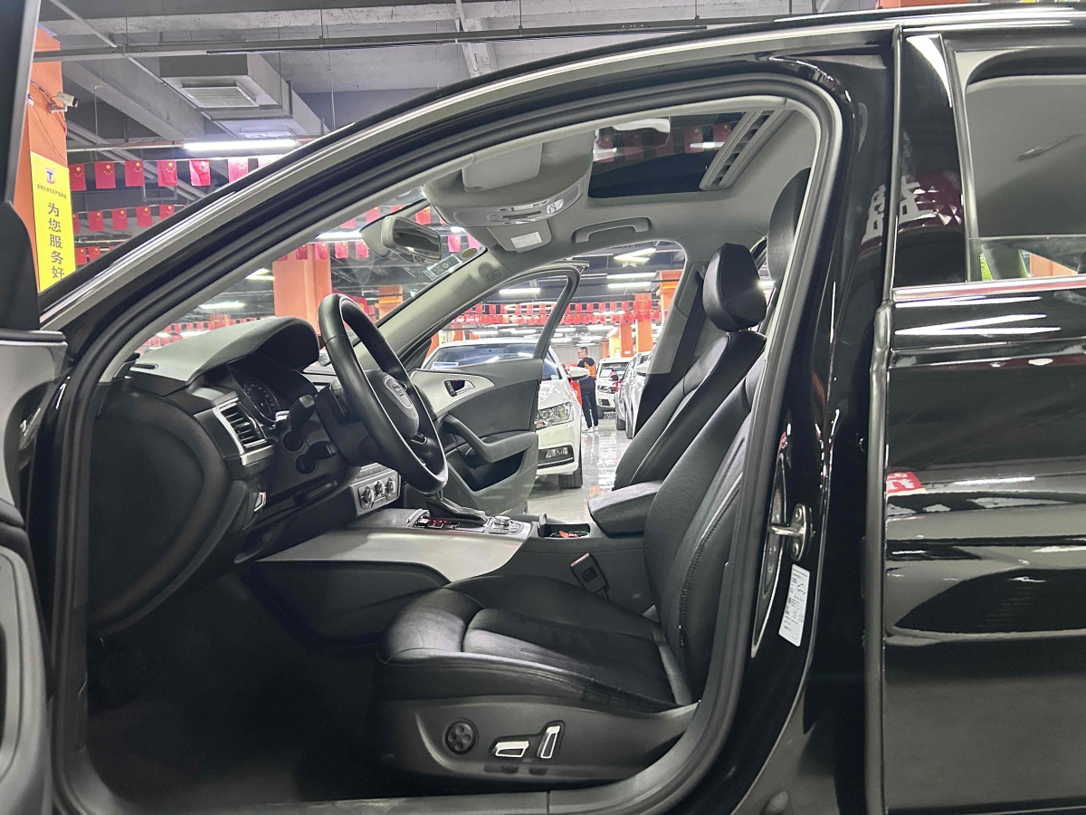 奧迪 奧迪A6L  2016款 30 FSI 技術(shù)型圖片