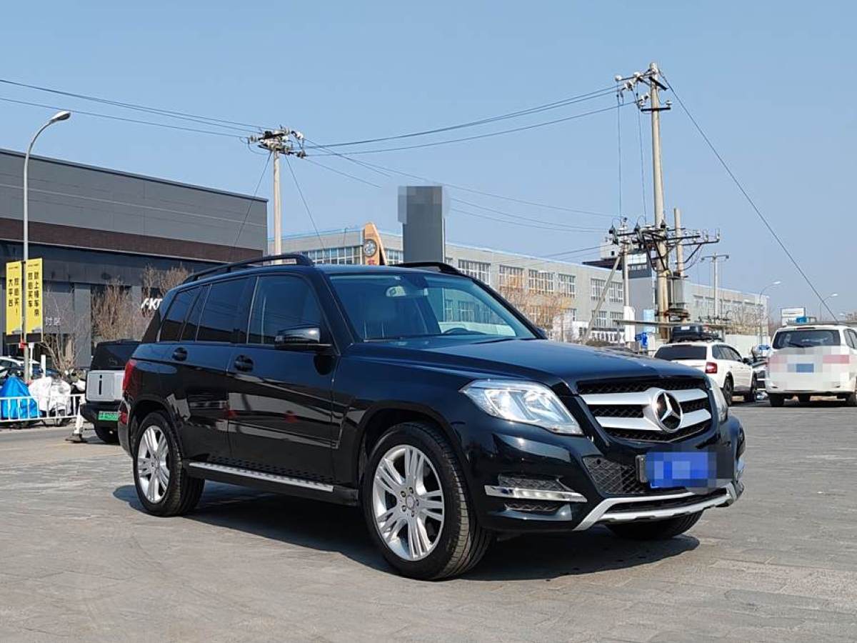 奔馳 奔馳GLK級  2013款 GLK 300 4MATIC 動感型圖片