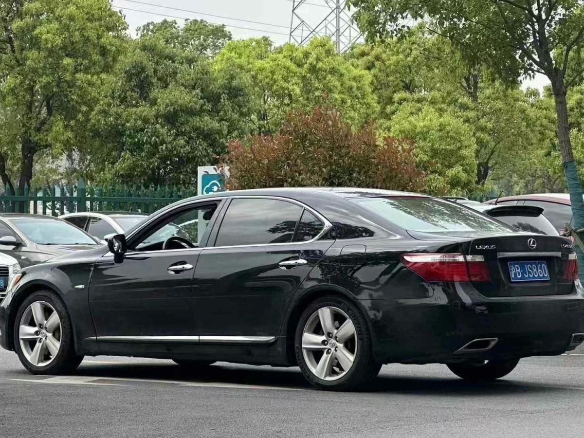 雷克薩斯 LS  2007款 600hL 尊貴版圖片