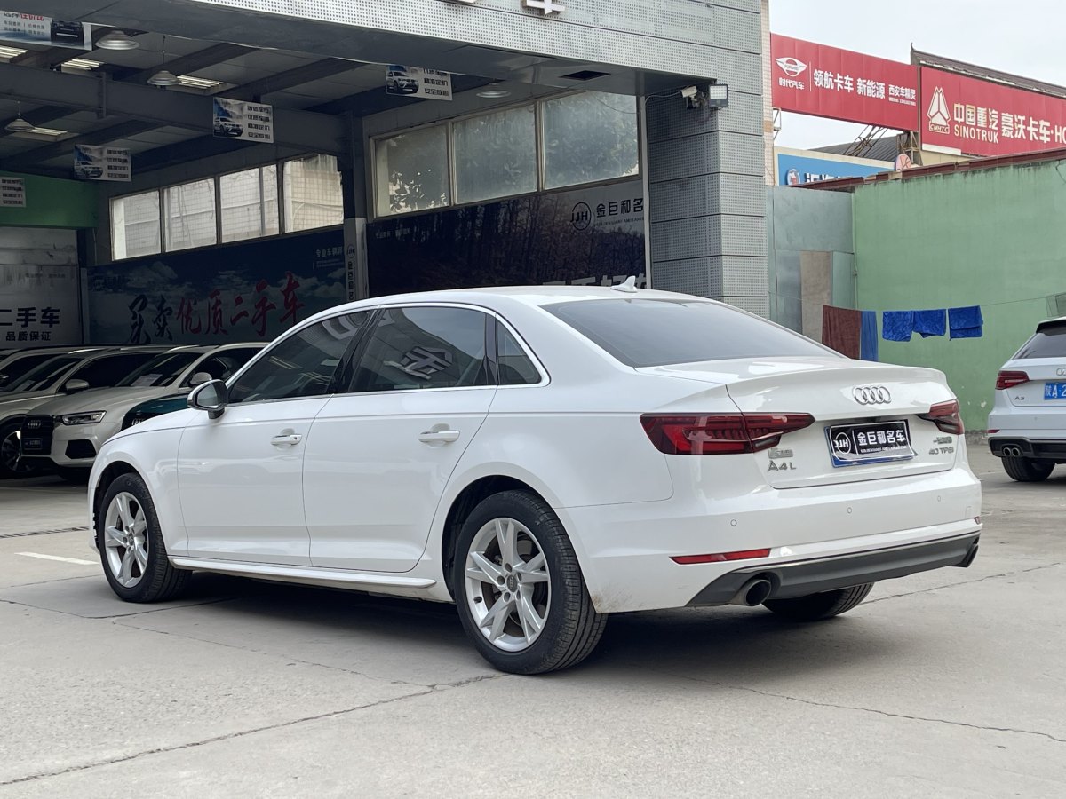 奧迪 奧迪A4L  2018款 30周年年型 40 TFSI 進取型圖片