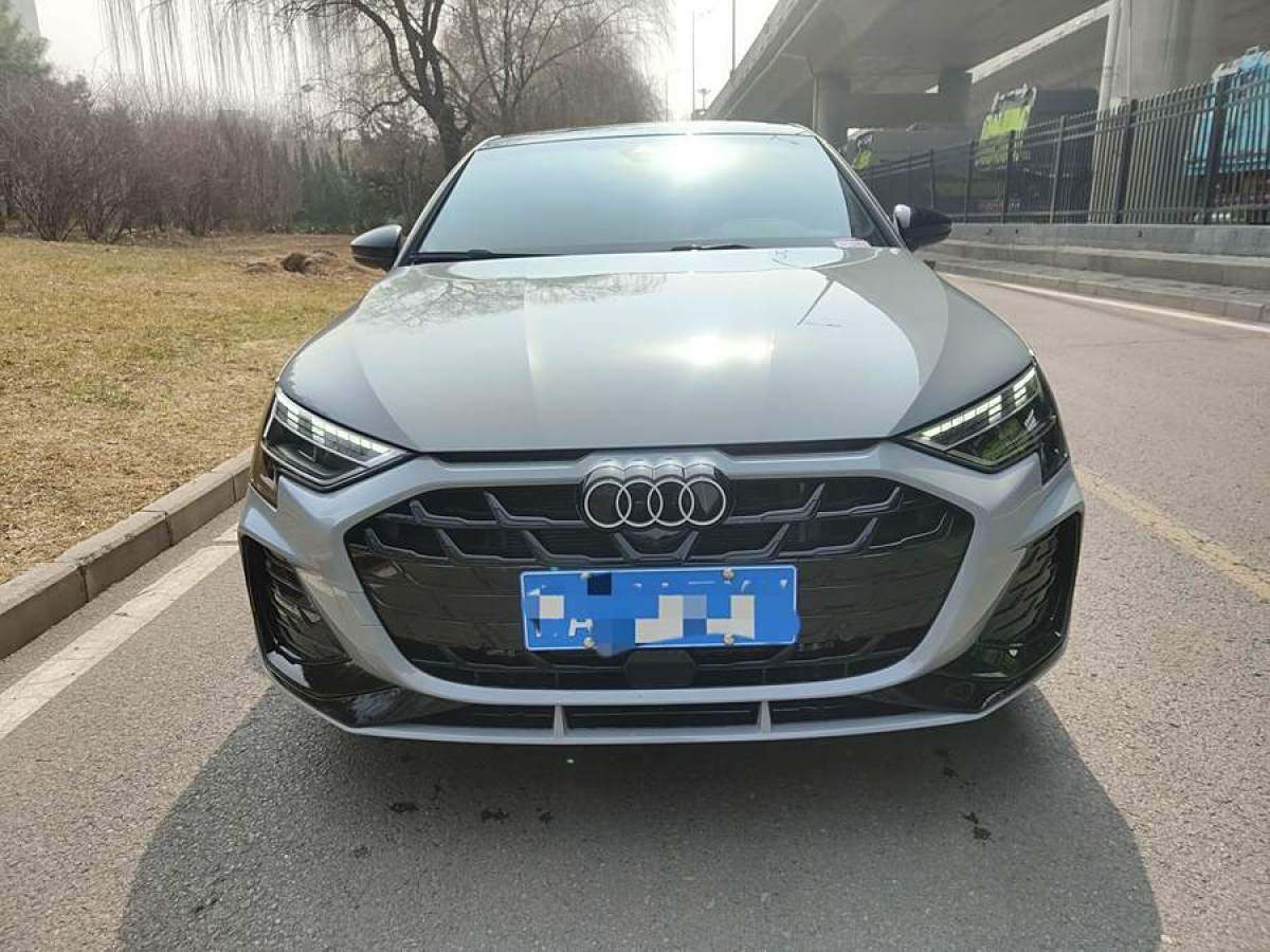 奧迪 奧迪A3  2025款 Sportback 35TFSI 飛馳尊享型 +豪華臻選包圖片