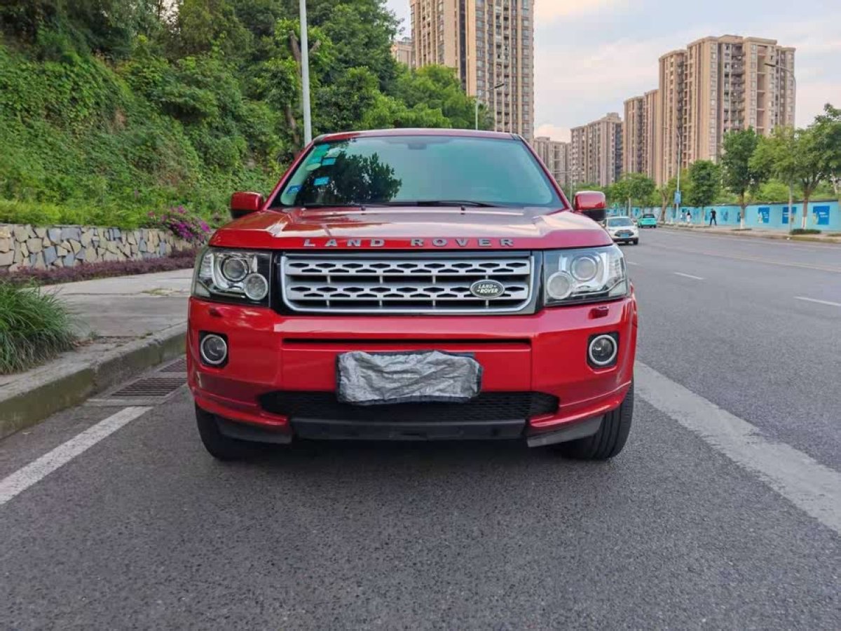 路虎 神行者2  2014款 2.2T SD4 SE柴油版圖片