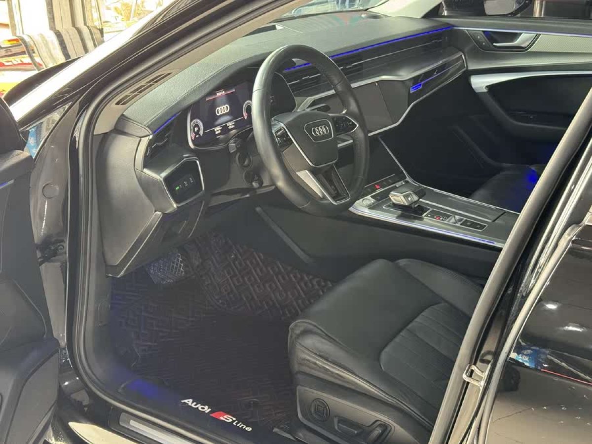 奧迪 奧迪A6L  2019款 45 TFSI 臻選致雅型圖片
