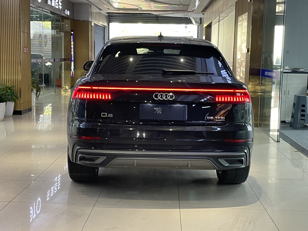 奥迪 奥迪Q8  2022款 55 TFSI 豪华动感型图片