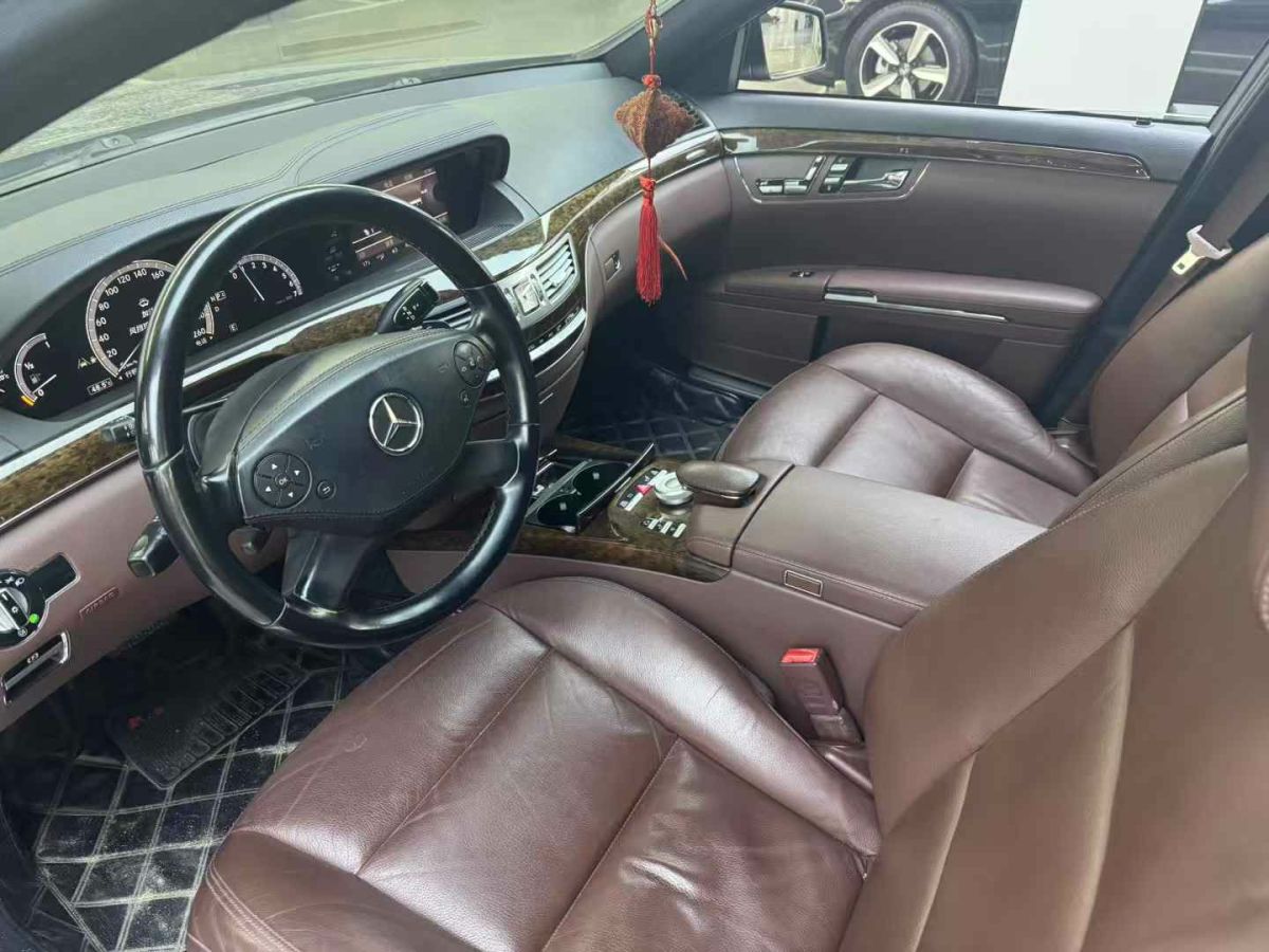 奔馳 奔馳S級  2012款 S 300 L 商務(wù)型 Grand Edition圖片