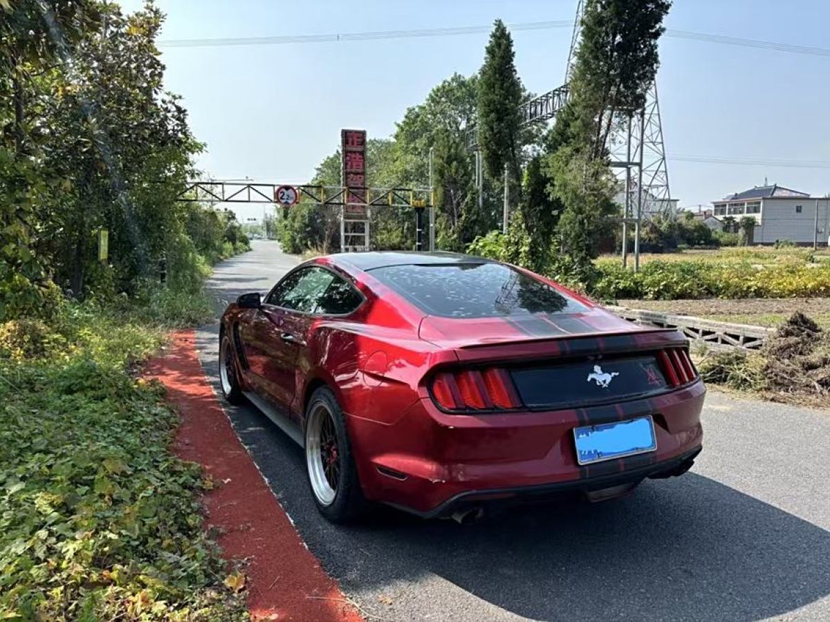 福特 Mustang  2015款 2.3T 運(yùn)動(dòng)版圖片