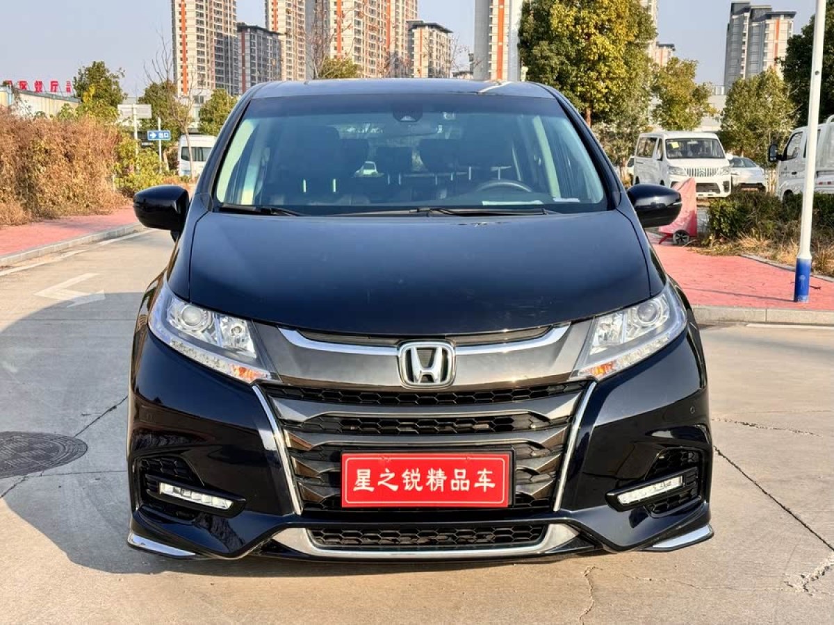 本田 奧德賽  2019款  2.0L 銳?智享版圖片