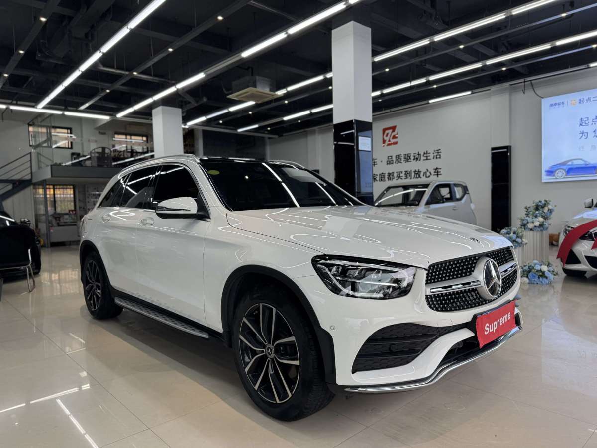 奔馳 奔馳GLC  2022款 改款二 GLC 260 L 4MATIC 豪華型圖片