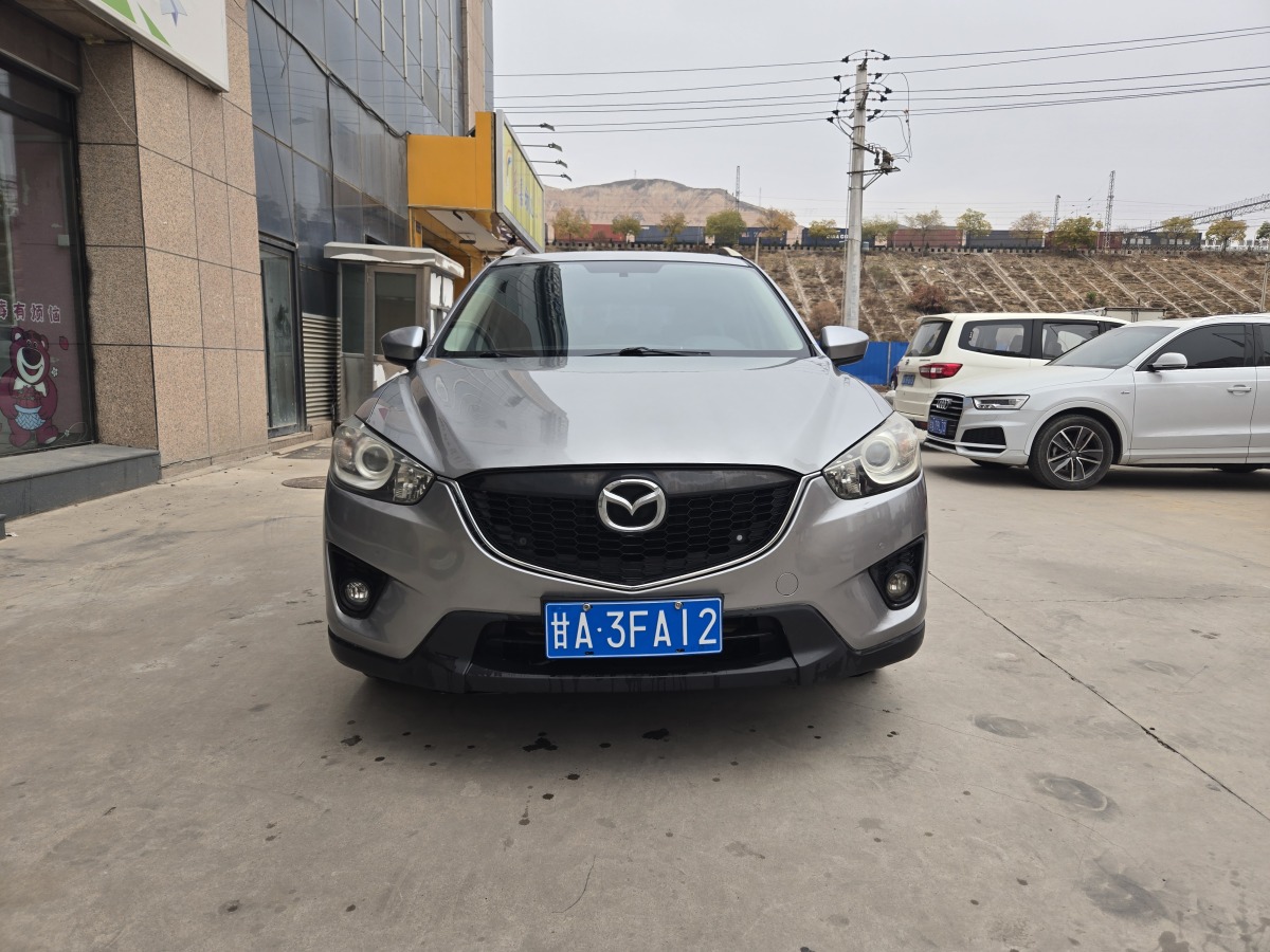 馬自達(dá) CX-5  2014款 2.0L 自動(dòng)兩驅(qū)都市型圖片