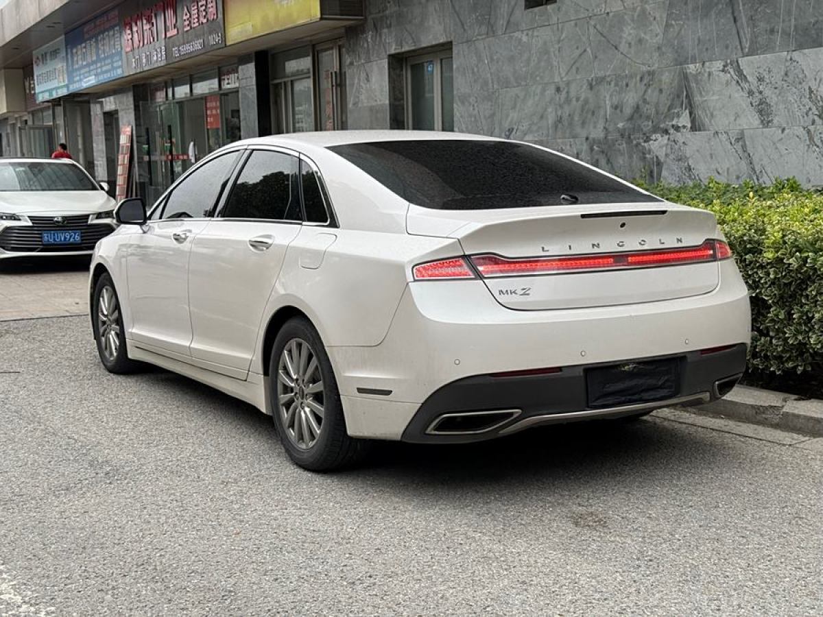 林肯 MKZ  2019款 2.0T 尊享版 國V圖片