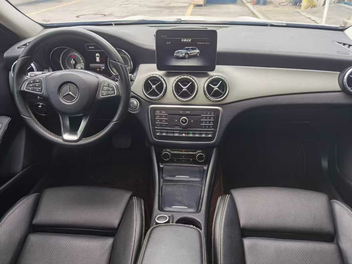 奔馳 奔馳GLA AMG  2017款 AMG GLA 45 4MATIC圖片
