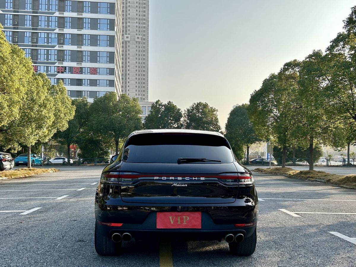 保時捷 Macan  2018款 Macan 2.0T圖片