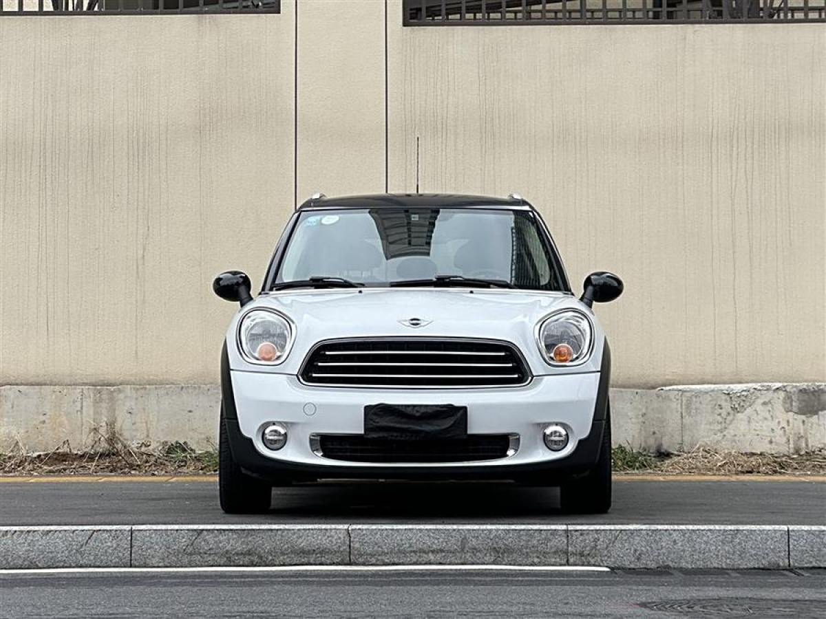 2014年7月MINI COUNTRYMAN  2011款 1.6L ONE