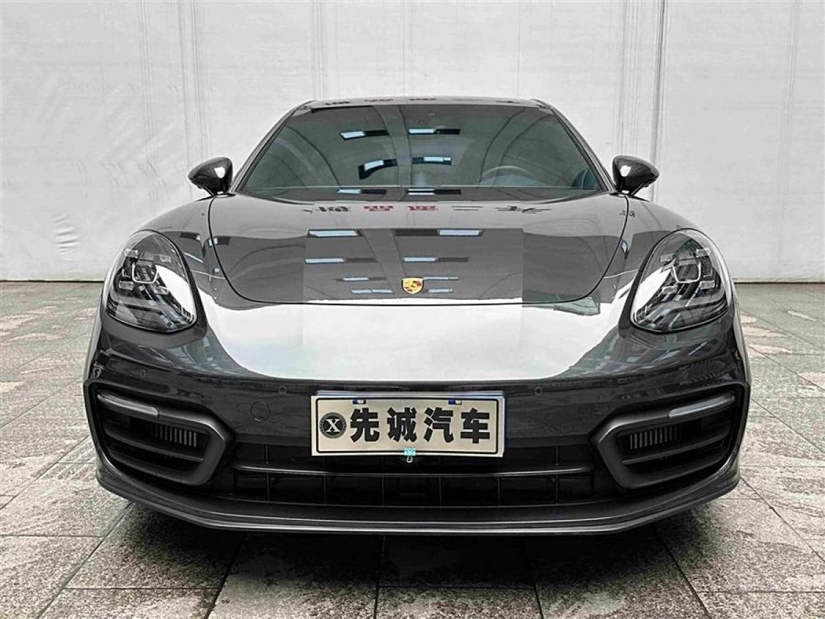 2022年8月保時捷 Panamera  2022款 Panamera 2.9T