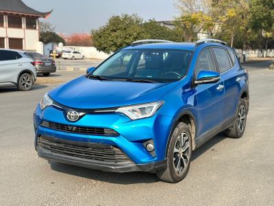 2016年10月 豐田 RAV4榮放 2.0L CVT兩驅(qū)舒適版圖片