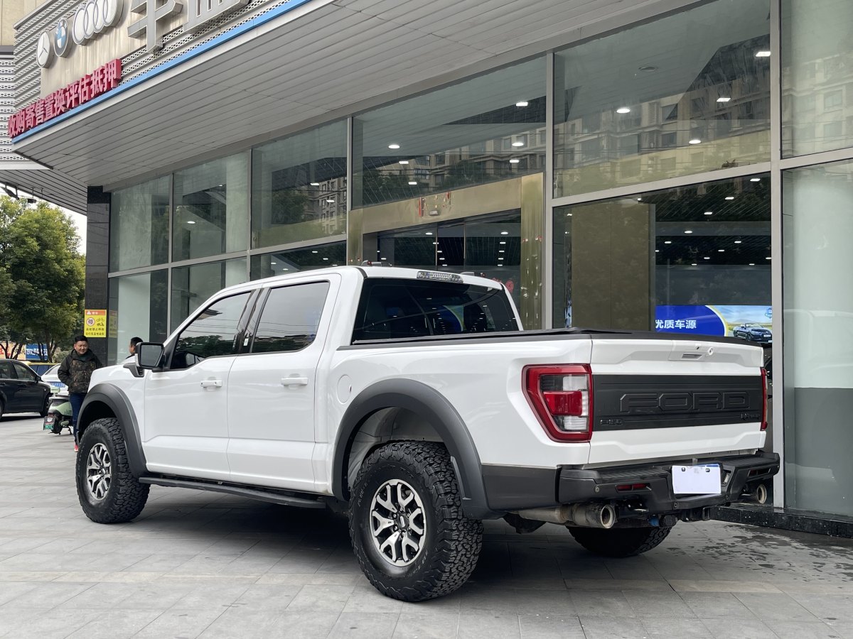 福特 F-150  2023款 3.5T 猛禽圖片