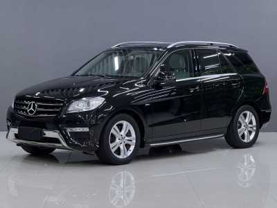 2012年8月 奔驰 奔驰M级(进口) ML 350 动感型图片