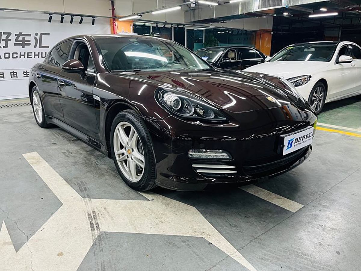 保時(shí)捷 Panamera  2010款 Panamera 4 3.6L圖片