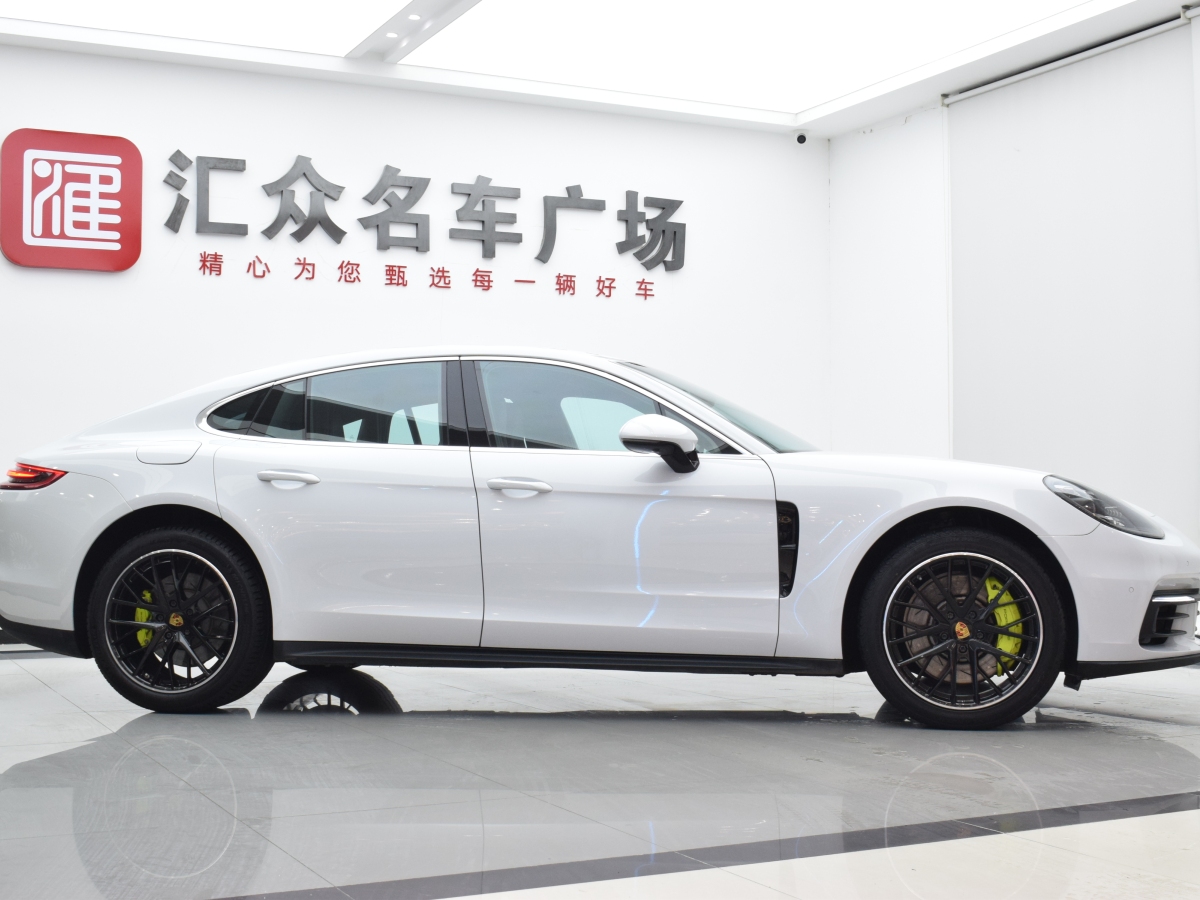 2020年3月保時(shí)捷 Panamera新能源  2018款 Panamera 4 E-Hybrid 2.9T