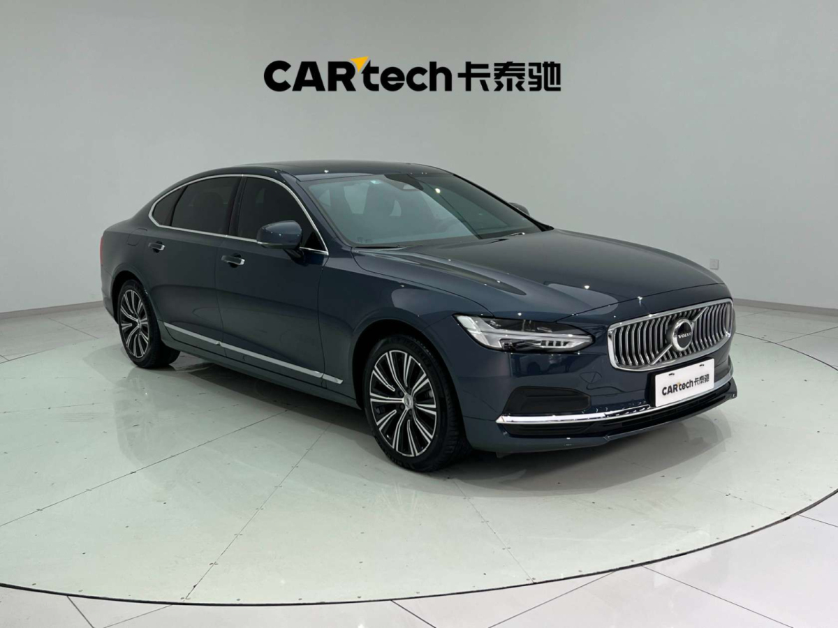 2022年7月沃爾沃 S90  2022款 B5 智逸豪華版