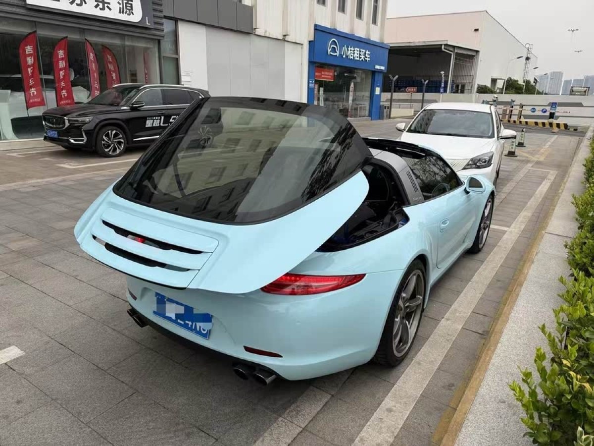 保時(shí)捷 911  2014款 Targa 4 3.4L圖片