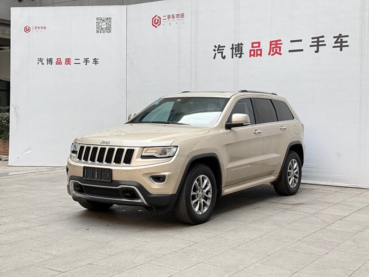 Jeep 大切諾基  2015款 3.0TD 柴油 舒享導(dǎo)航版圖片