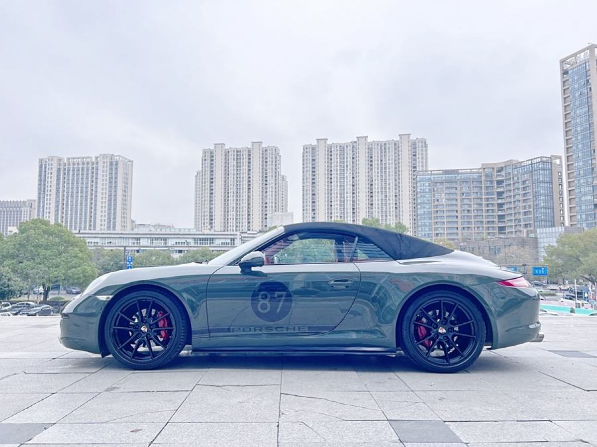 保時捷 911  2013款 Carrera 4 Cabriolet 3.4L圖片