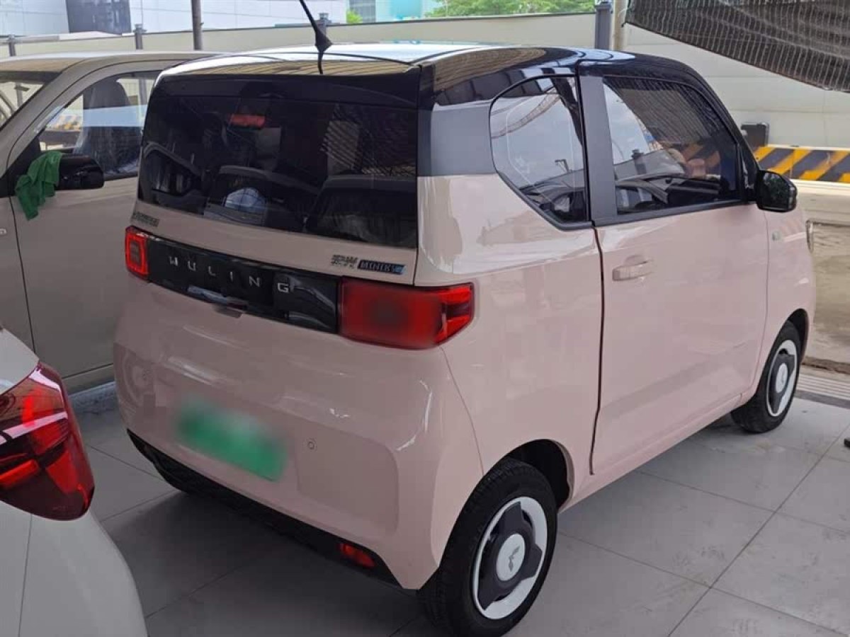 五菱 宏光MINIEV  2021款 馬卡龍臻享款 磷酸鐵鋰圖片