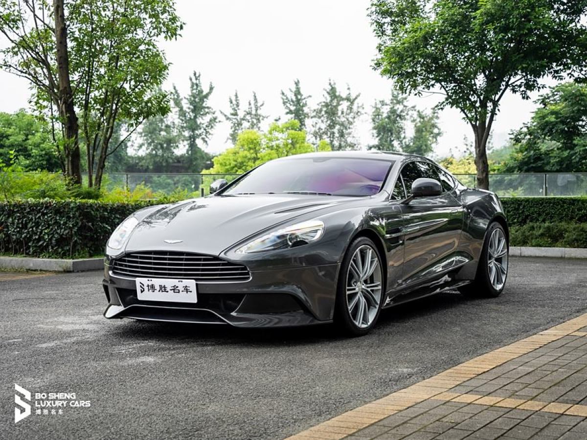 2019年9月阿斯頓·馬丁 Vanquish  2013款 6.0L 標準型