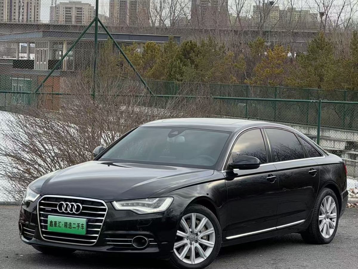 奧迪 奧迪A6L  2014款 50 TFSI quattro 豪華型圖片