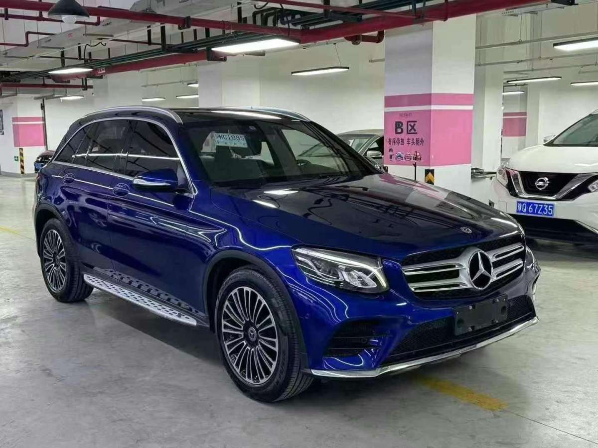 奔馳 奔馳GLC  2018款 GLC 260 4MATIC 豪華型圖片