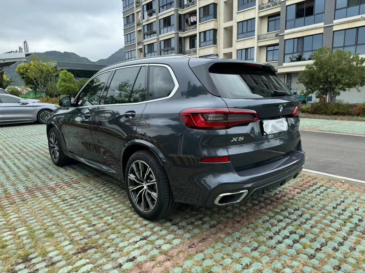 寶馬 寶馬X5  2020款 xDrive30i X設(shè)計(jì)套裝圖片