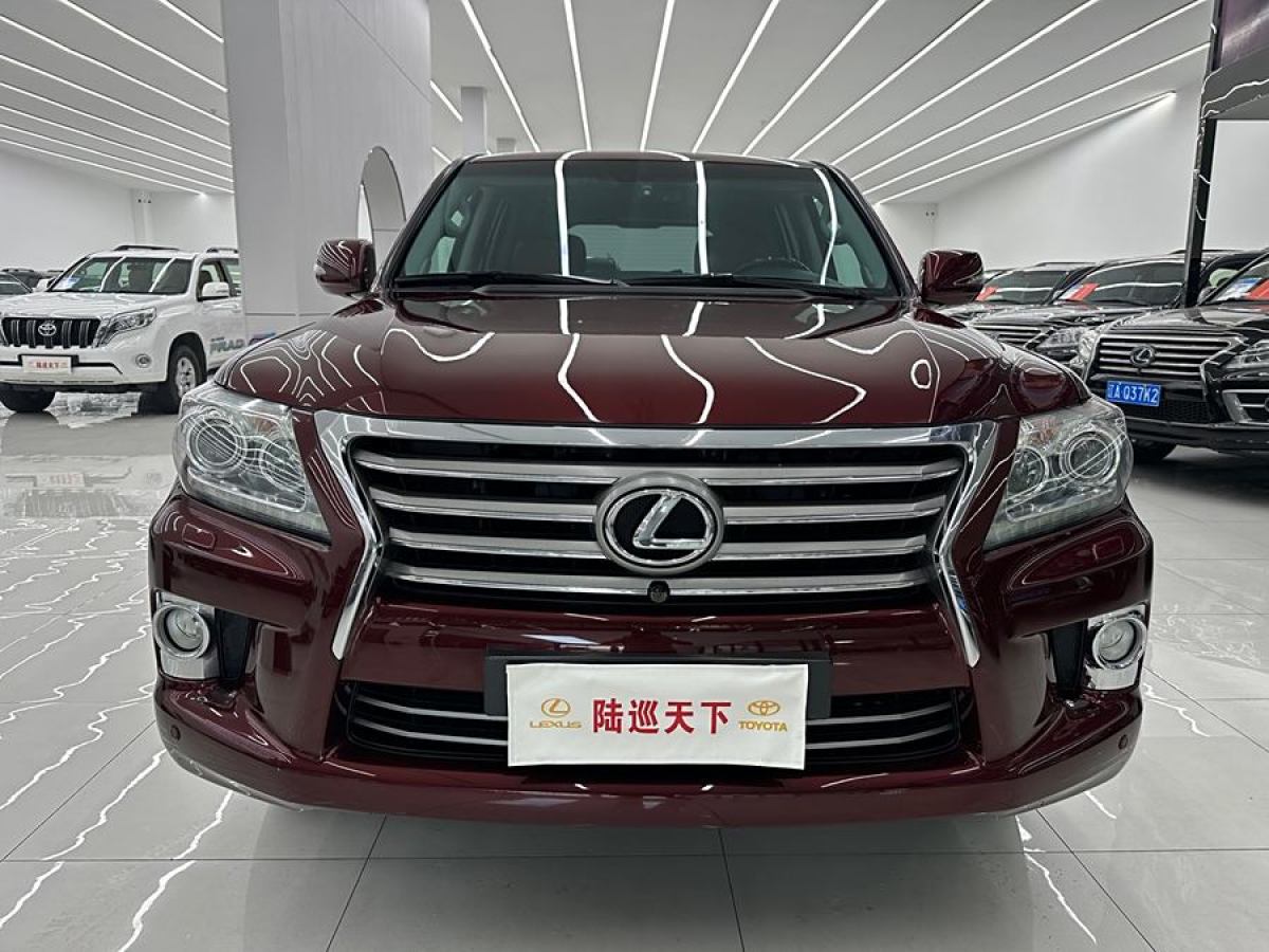 雷克薩斯 LX  2012款 570圖片