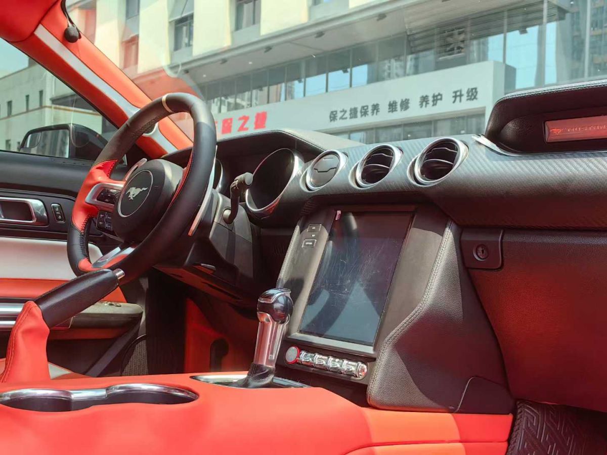 福特 Mustang  2018款 2.3L EcoBoost圖片
