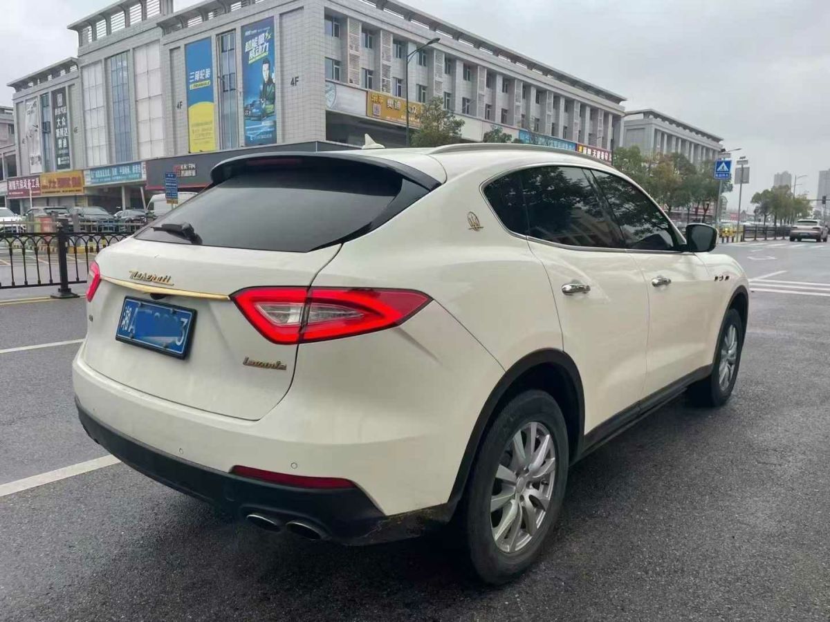 瑪莎拉蒂 Levante  2019款 3.8T GTS圖片