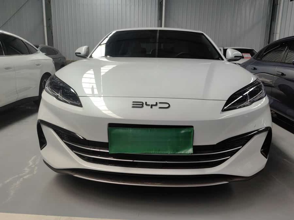 比亞迪 海豹06 DM-i  2024款 DM-i 80KM豪華型圖片