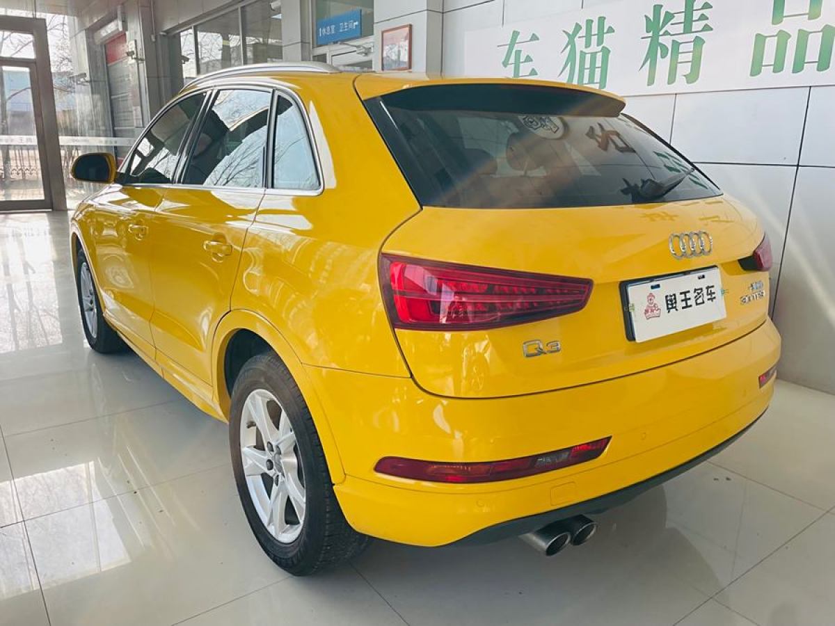 奧迪 奧迪Q3  2017款 30 TFSI 運(yùn)動(dòng)型圖片