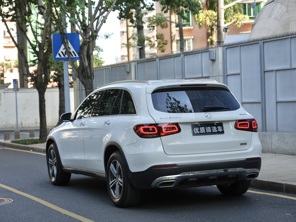 奔馳 奔馳GLC  2018款 改款 GLC 260 4MATIC 動感型圖片