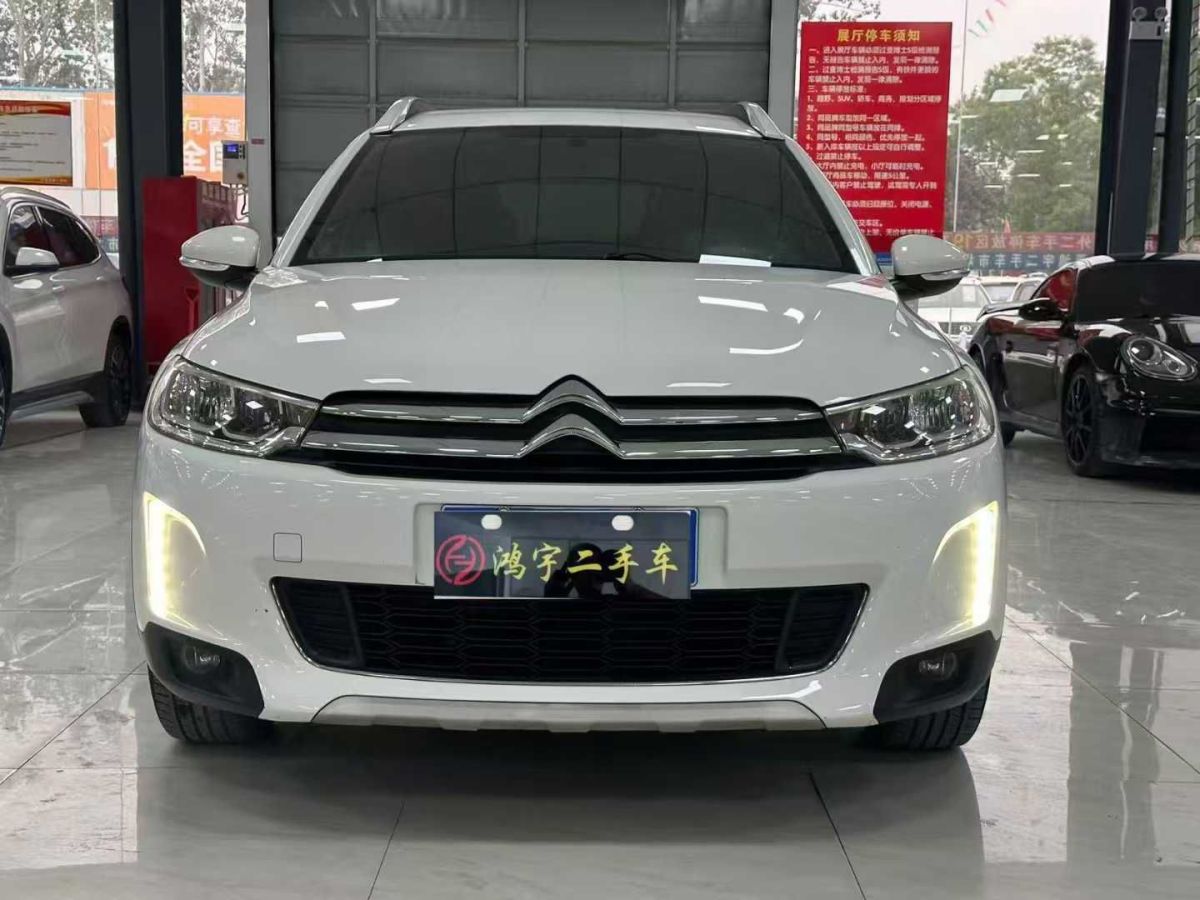雪鐵龍 C4L  2015款 1.2T 自動(dòng)尊貴版圖片