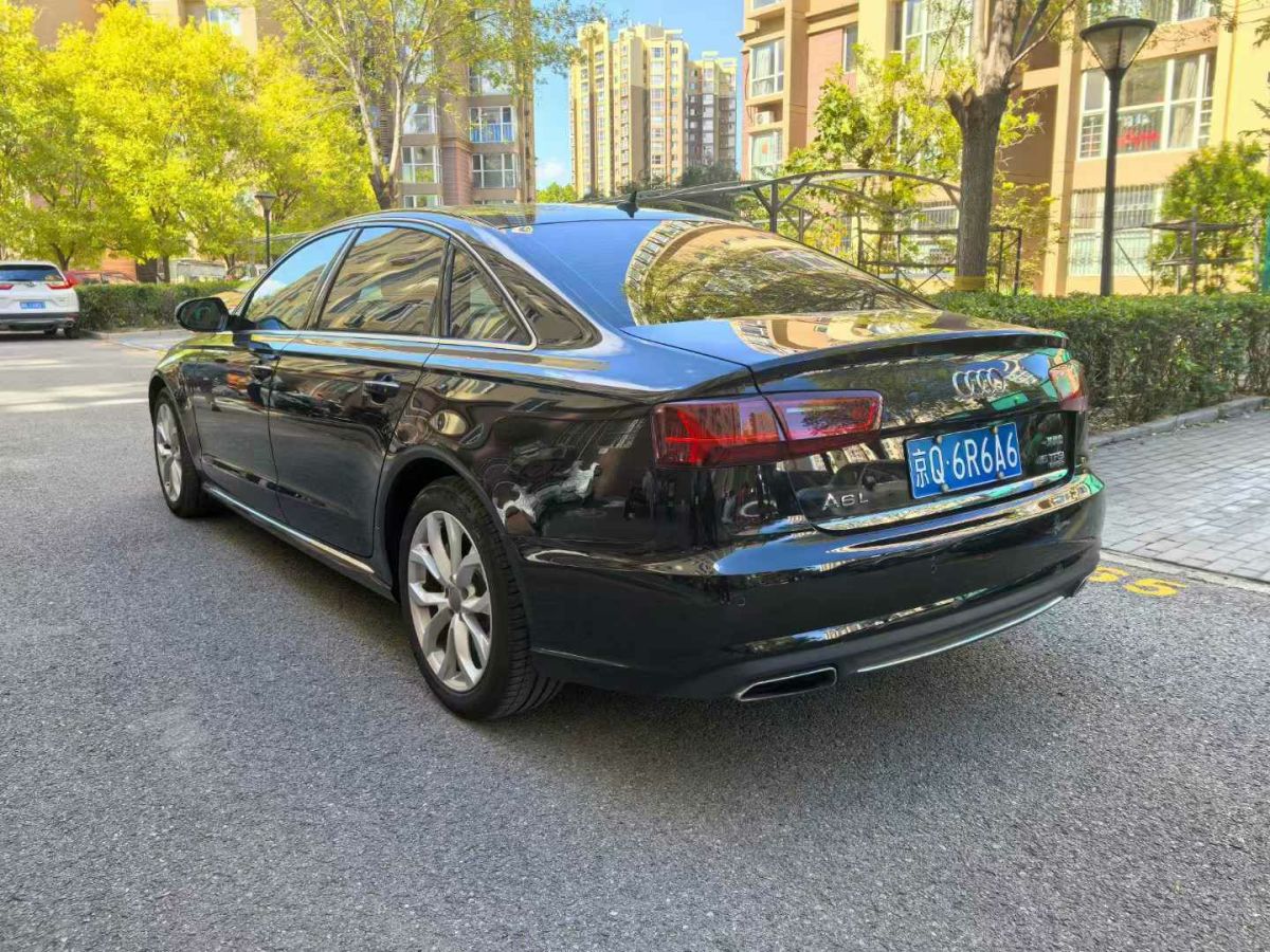 奧迪 奧迪A6  2017款 S6 4.0T FSI圖片