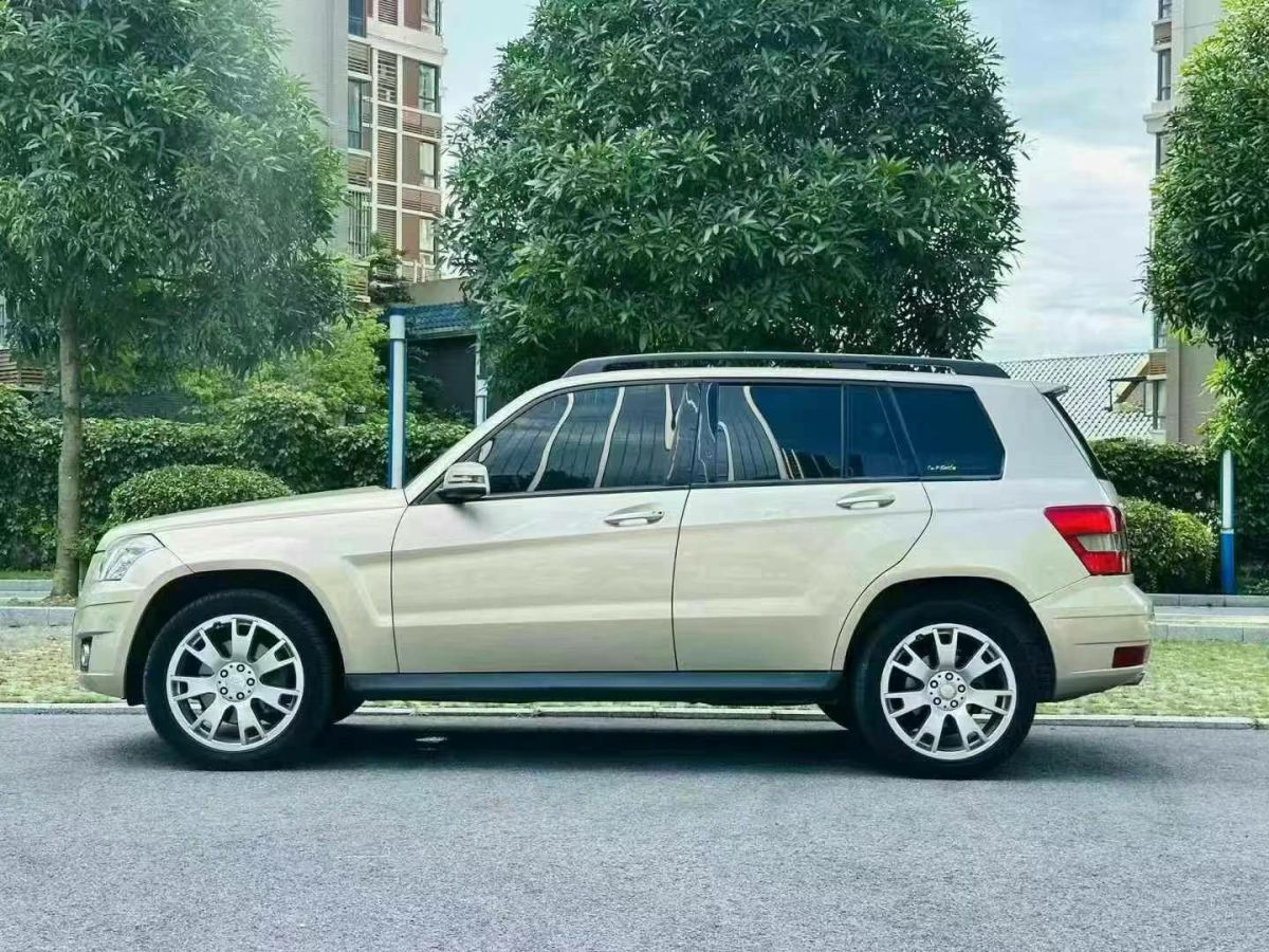 2011年1月奔馳 奔馳GLK級(jí)  2011款 GLK 350 4MATIC