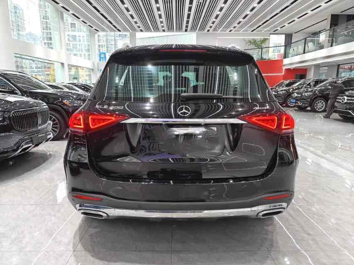 奔馳 奔馳GLE  2021款 GLE 450 4MATIC 動感型圖片