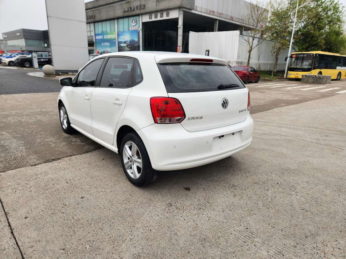 2012年6月大眾 Polo  2012款 1.6L Cross Polo AT